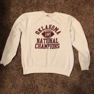Vintage OU sweatshirt